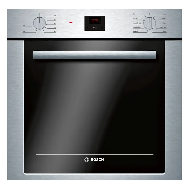Four encastrable simple 24 po, 2,8 pi³ Inox - Série 500 avec Convection Multi-Rack