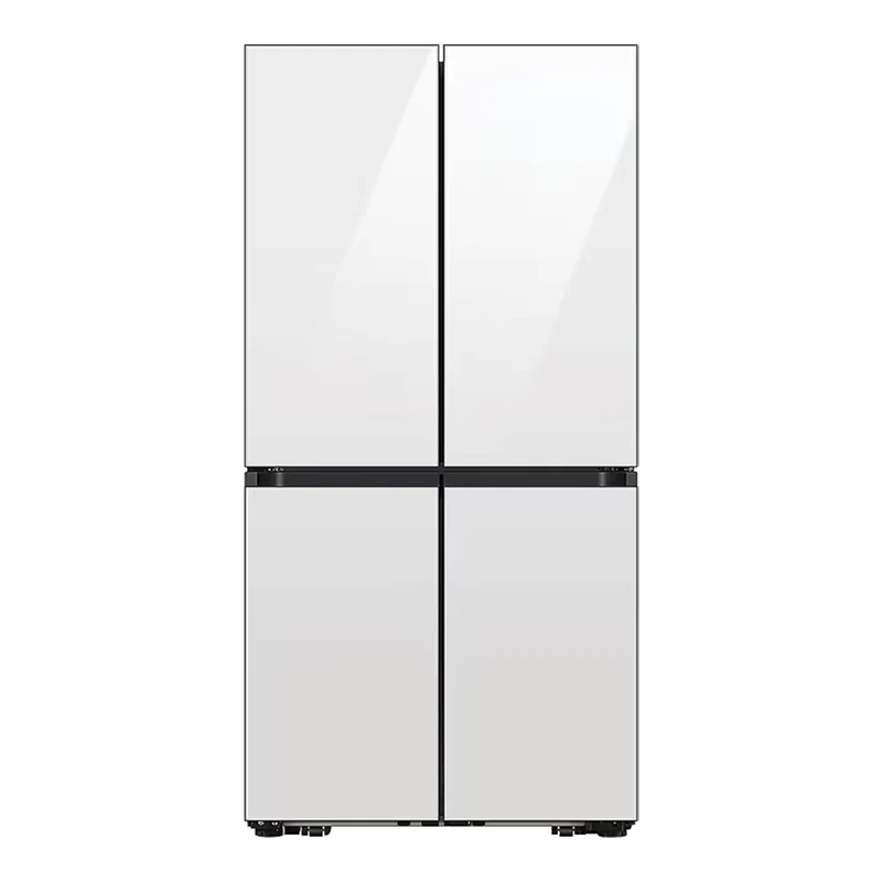 Réfrigérateur porte française 36 po 4 portes Blanc - Bespoke avec Twin Cooling Plus™ et FlexZone™
