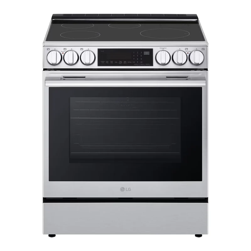 Cuisinière à induction encastrable 30 po, 6,3 pi³ Inox avec InstaView®, Convection ProBake® et Wi-Fi