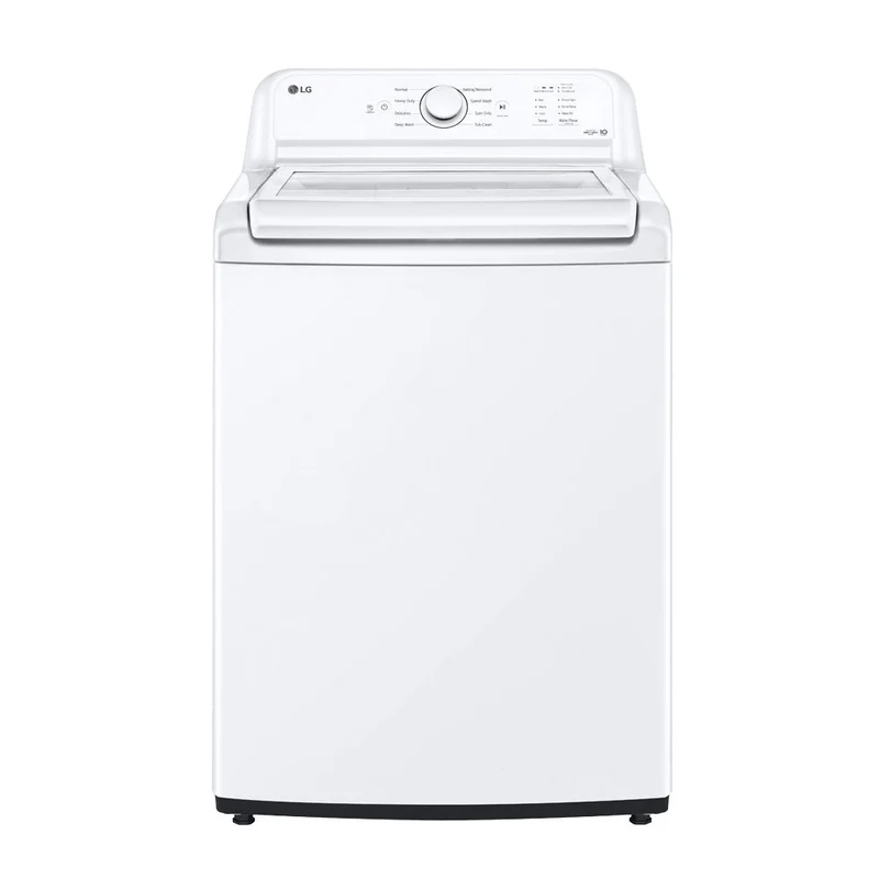 Laveuse à chargement vertical 27 po, 4,8 pi³, Blanc - Écoénergétique