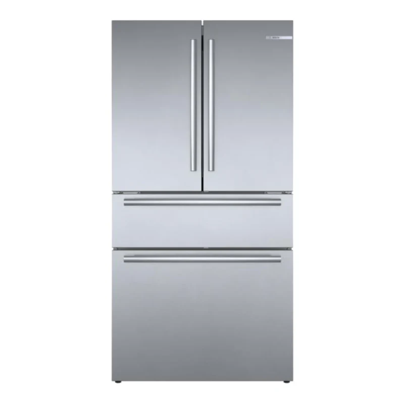 Réfrigérateur porte française 36 po 4 portes Inox - Série 800