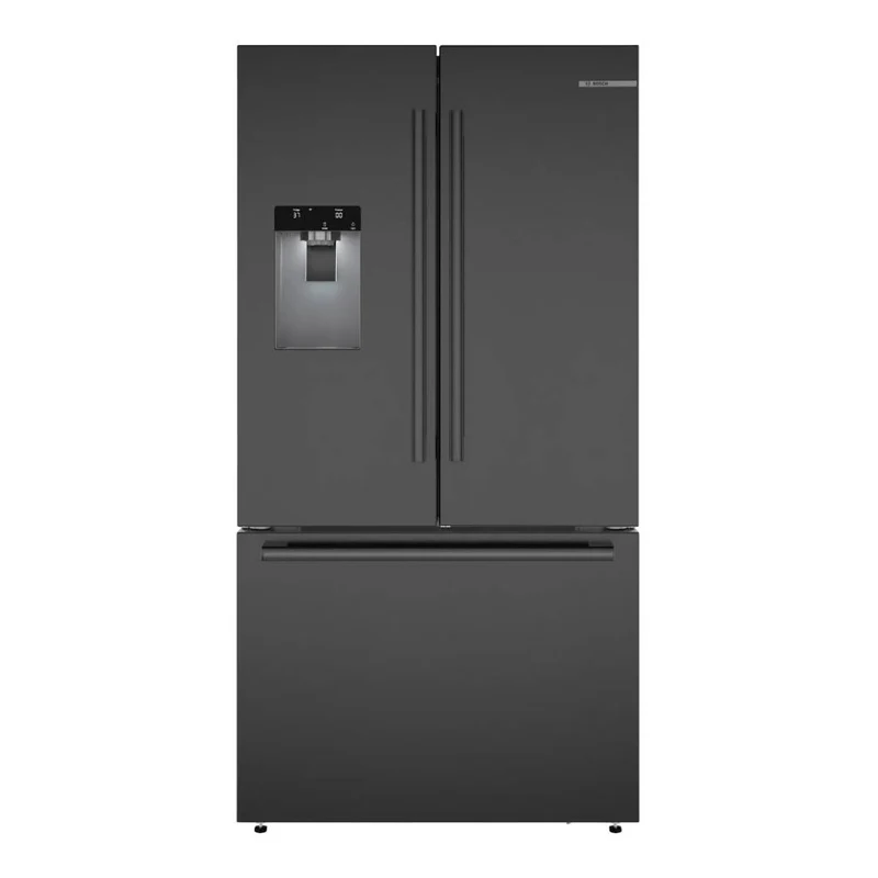 Réfrigérateur porte française 36 po, 26 pi³ 3 portes acier noir brossé - Série 500 avec Wi-Fi