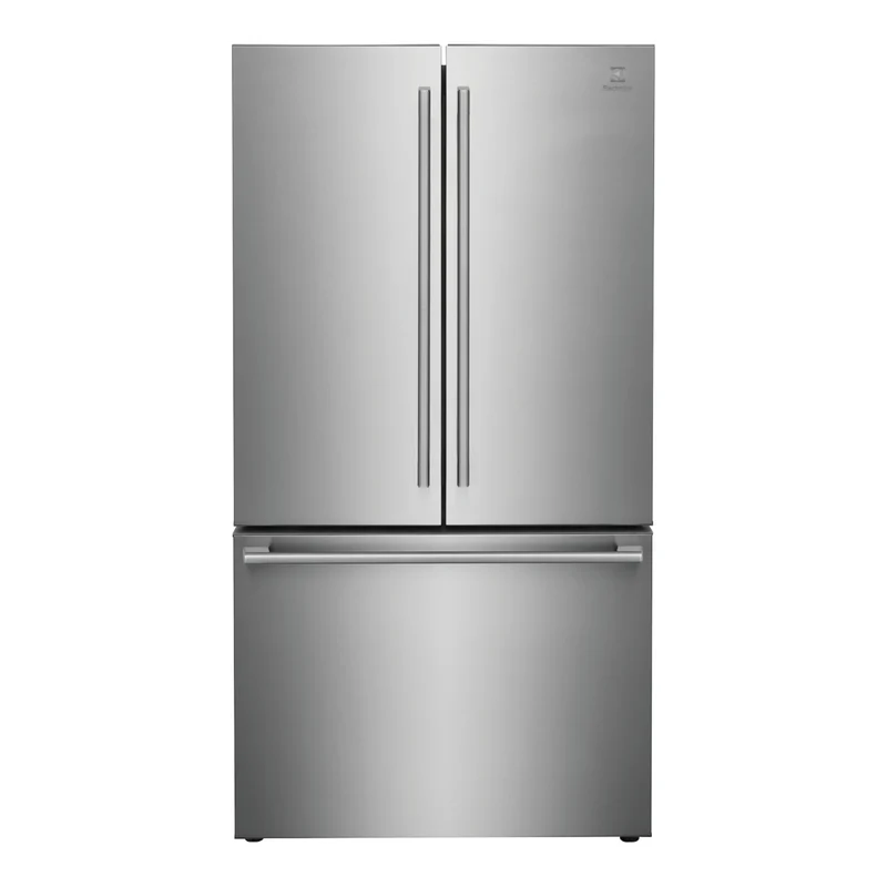 Réfrigérateur porte française 36po 3 portes inox