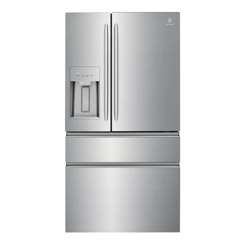 Réfrigérateur portes françaises 22,3 pi³ 4 portes Inox 36po