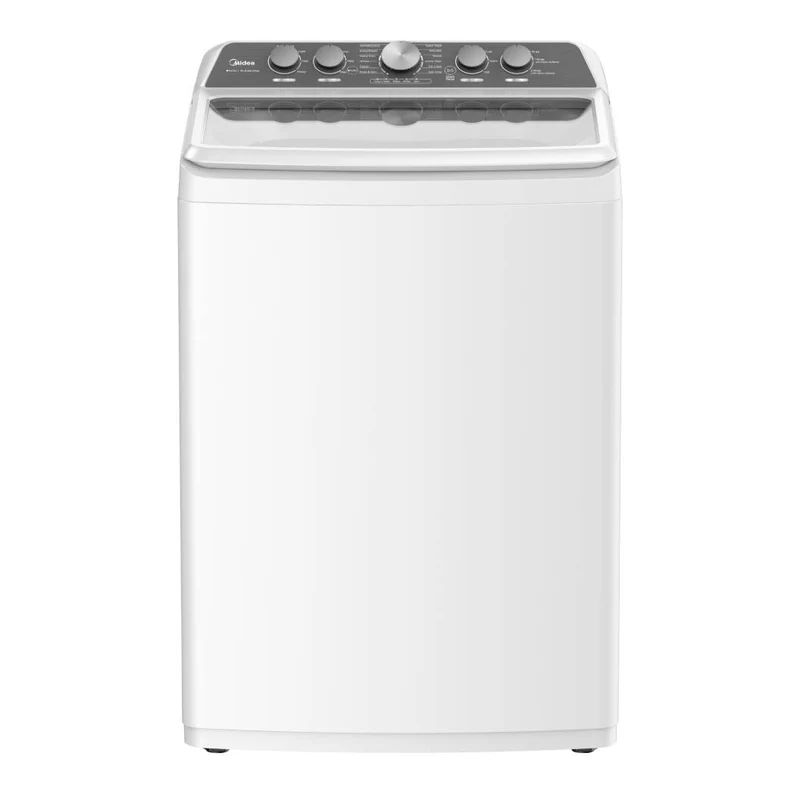 Laveuse à chargement vertical 27 po, 4,7 pi³ Blanc avec Agitateur puissant