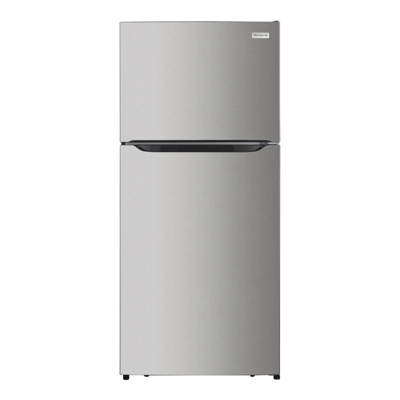 Réfrigérateur à congélateur supérieur 30 po, 18,2 pi³ Inox avec EvenTemp™