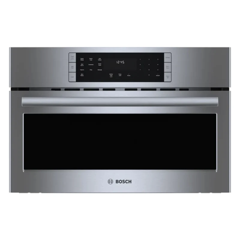 Four encastrable combiné à convection 30 po 1,6 pi³ Inox - Série Benchmark