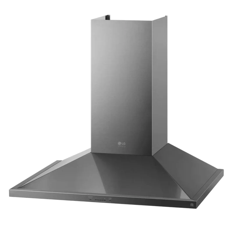 Hotte murale 30 po 600 CFM, Inox avec 5 vitesses et Wi-Fi