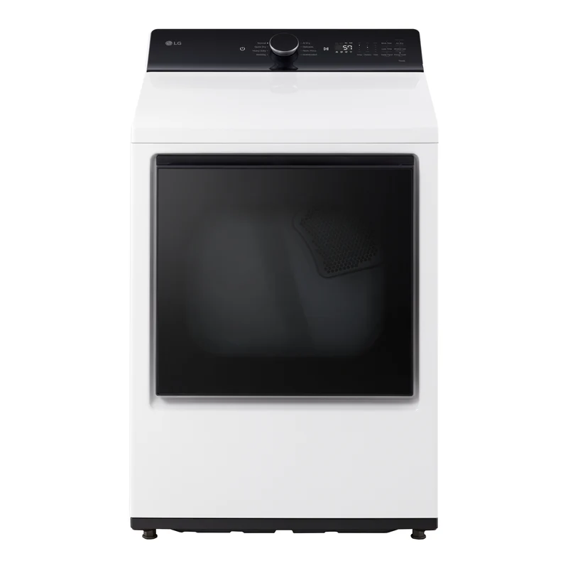 Sécheuse 30 po 7,3 pi³ Blanc Ultra capacité avec porte EasyLoad
