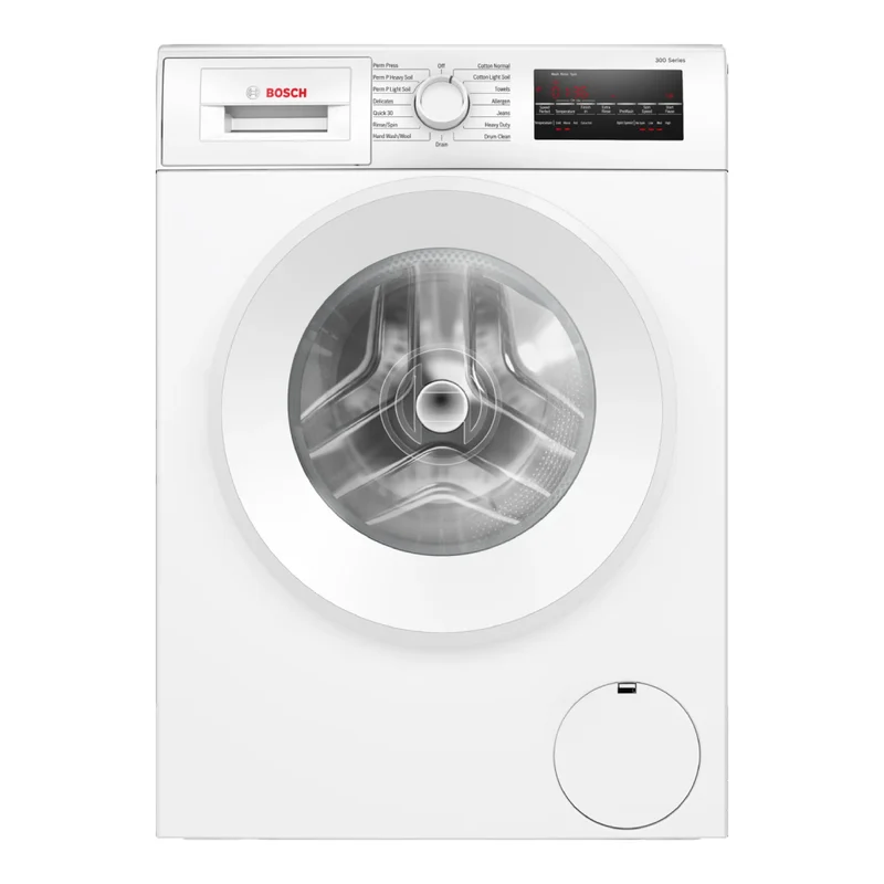 Laveuse à chargement frontal 24 po 2,2 pi³ Blanc - Série 300 - Compacte