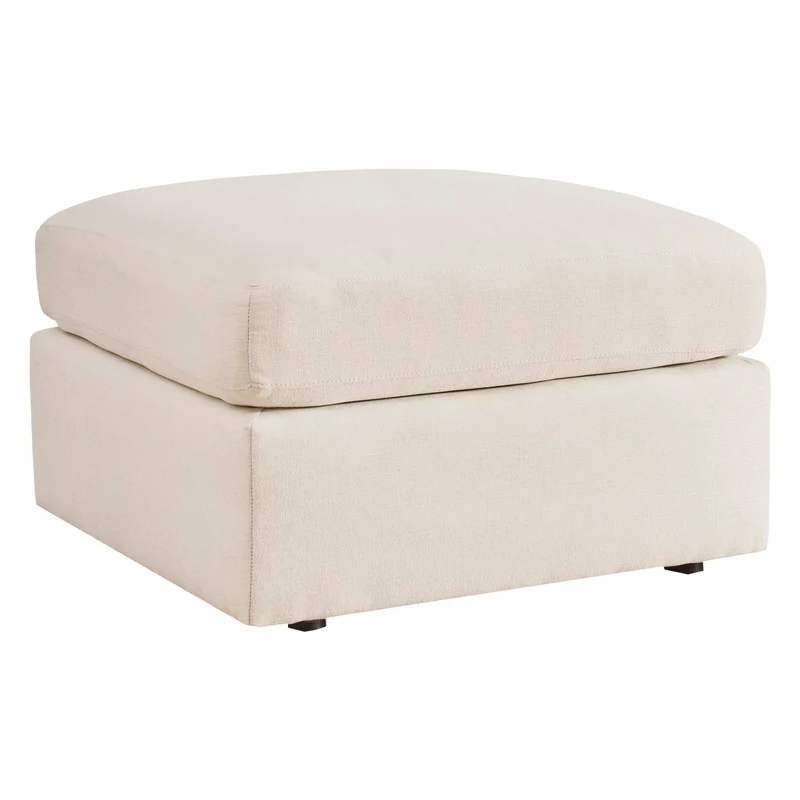 Ottoman surdimensionné en tissu - Modmax