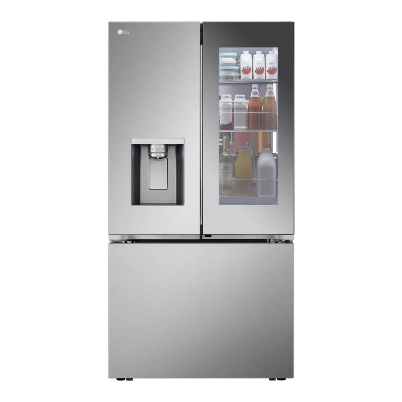 Réfrigérateur porte française 36 po, 31 pi³ à 3 portes Inox Door Cooling et InstaView