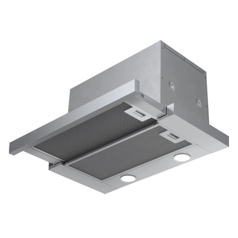 Hotte encastrable/escamotable 24 po 400 CFM, Inox avec 3 vitesses - Série 500