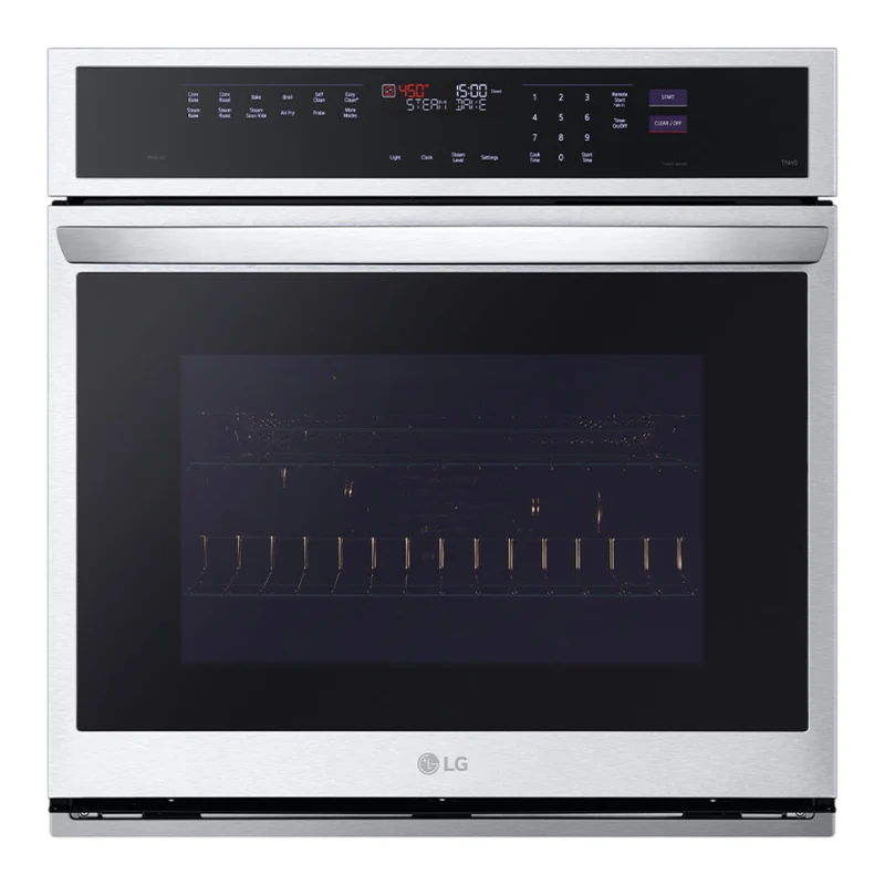 Four mural encastrable simple 30 po. 4,7 pi³ Inox
