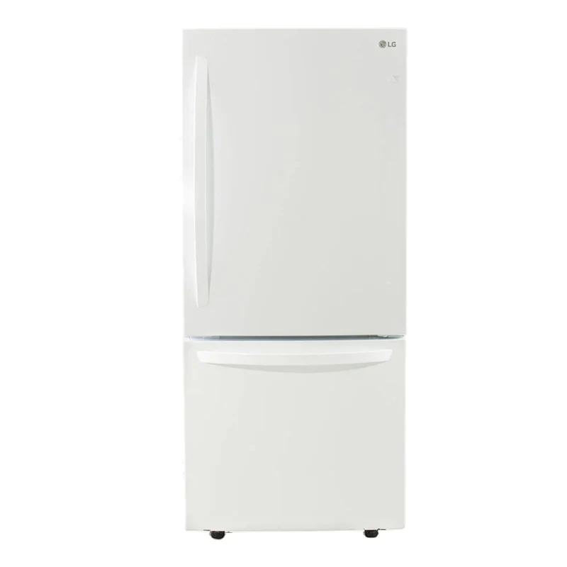 Réfrigérateur congélateur inférieur 30 po Blanc