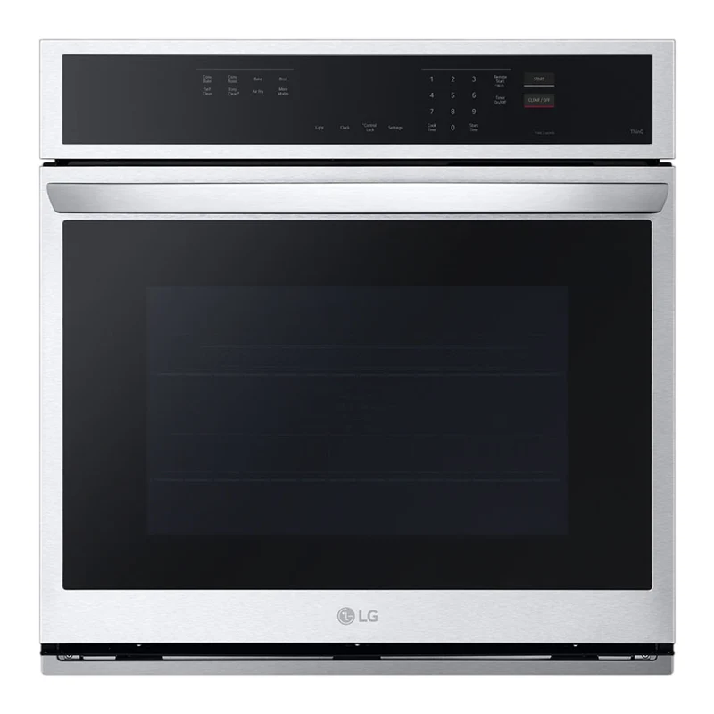Four mural encastrable simple 30 po. 4,7 pi³ Inox