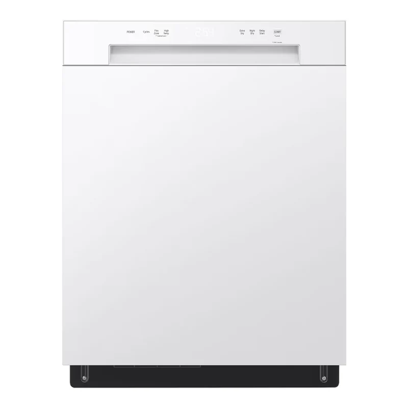 Lave-vaisselle encastrable 24 po. 52 dBA avec SenseClean™ & Dynamic Dry™
