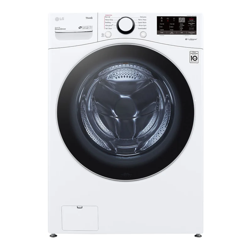 Laveuse à chargement frontal 27 po, 5,2 pi³ Blanc avec cycle Allergiene™ et ColdWash™