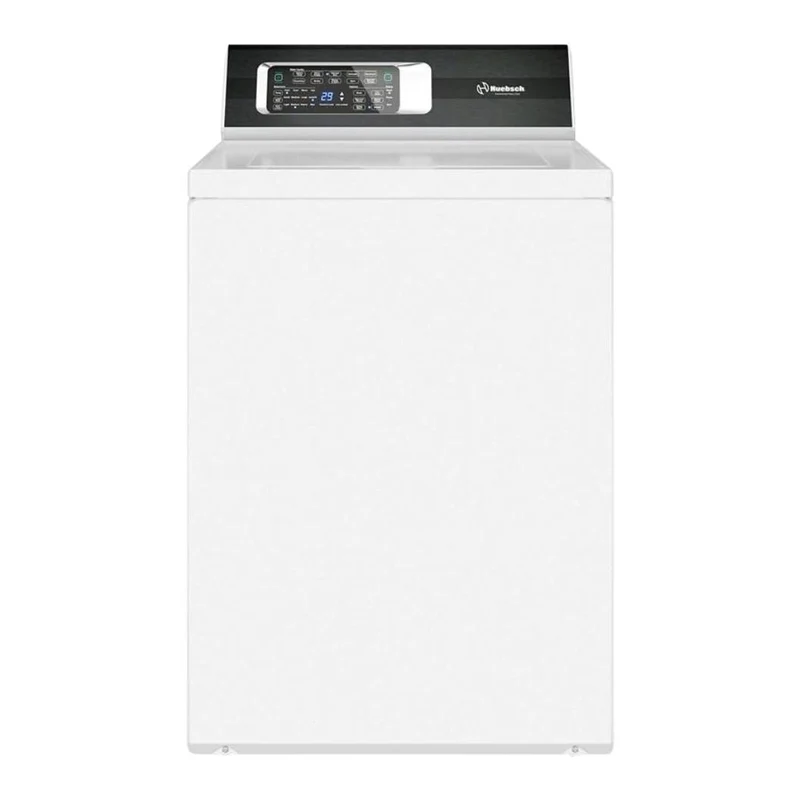 Laveuse commerciale à chargement vertical 26 po, 3,2 pi³ Blanc avec Technologie Perfect Wash™ - TR7