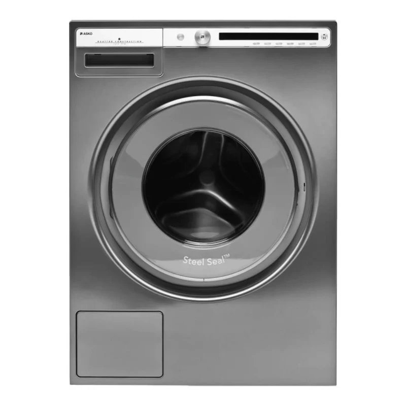 Laveuse à chargement frontal compacte 24 po, 2,8 pi³ Titane avec AquaSafe System™