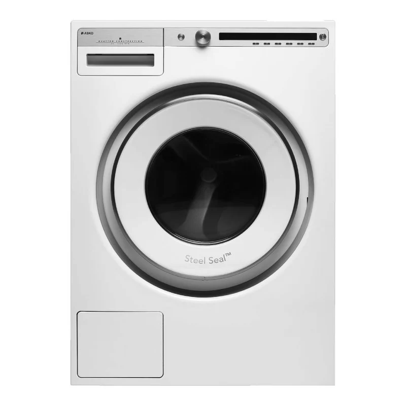 Laveuse à chargement frontal compacte 24 po, 2,8 pi³ Blanc avec Active Drum™