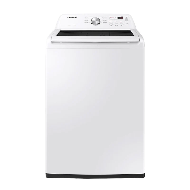 Laveuse à chargement vertical 27 po, 4,5 pi³ Blanc avec Self Clean et Smart Care