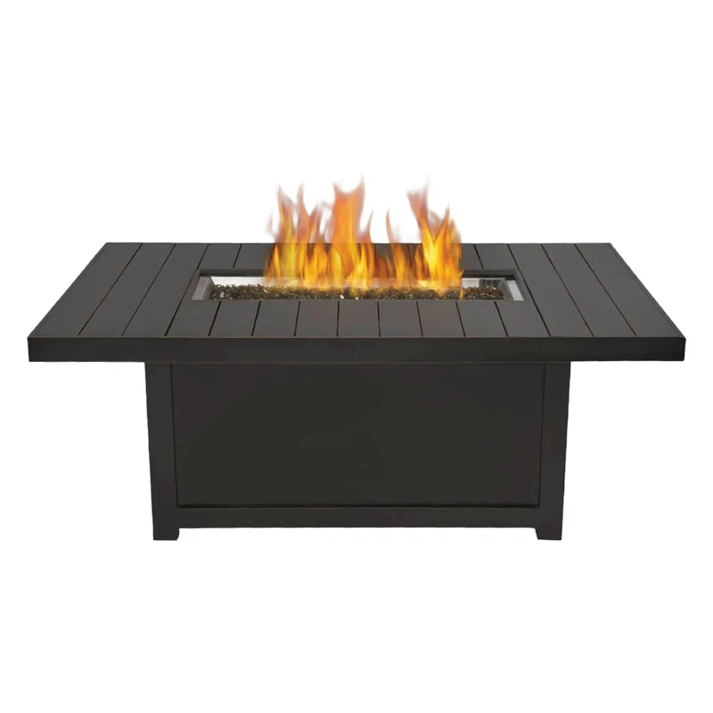 Table extérieure avec foyer 60 000 BTU - Patioflame® St-Tropez