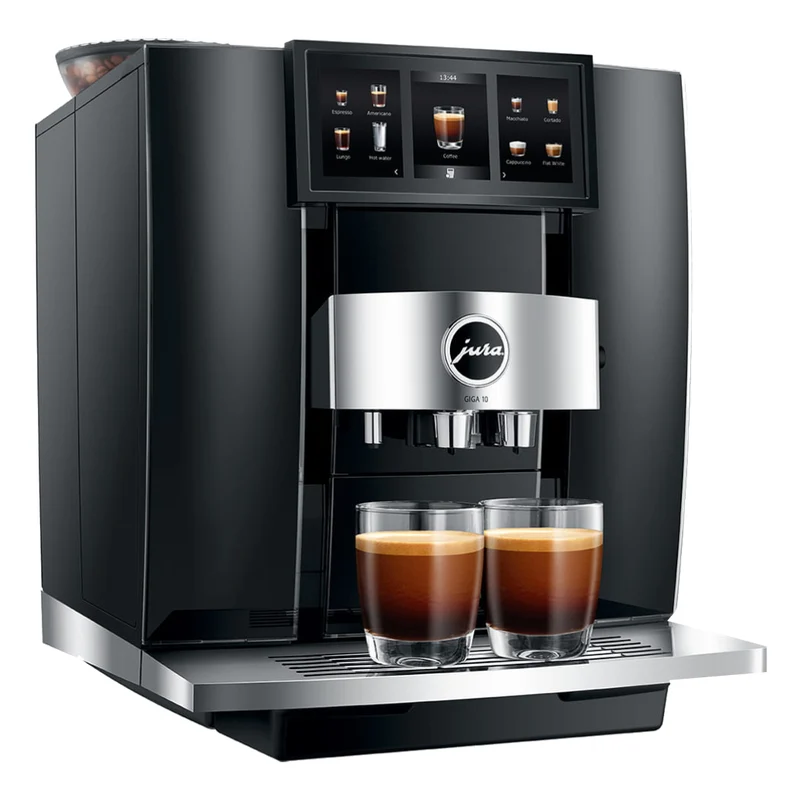 Machine espresso automatique - GIGA 10 Diamond Black