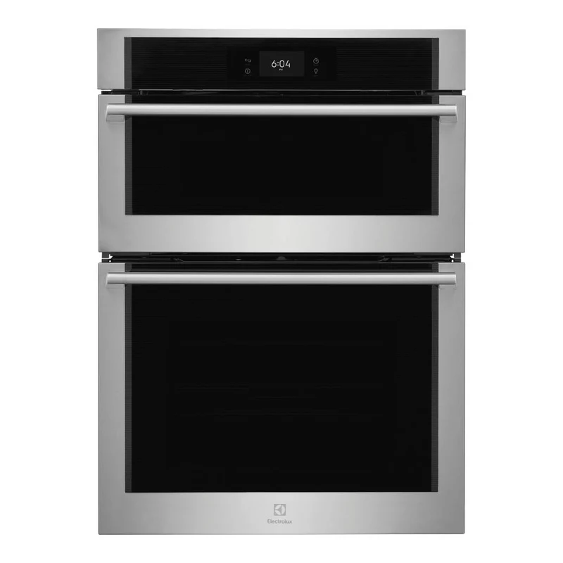 Four encastrable combiné convection 30 po. 5,3 pi³, acier inoxydable