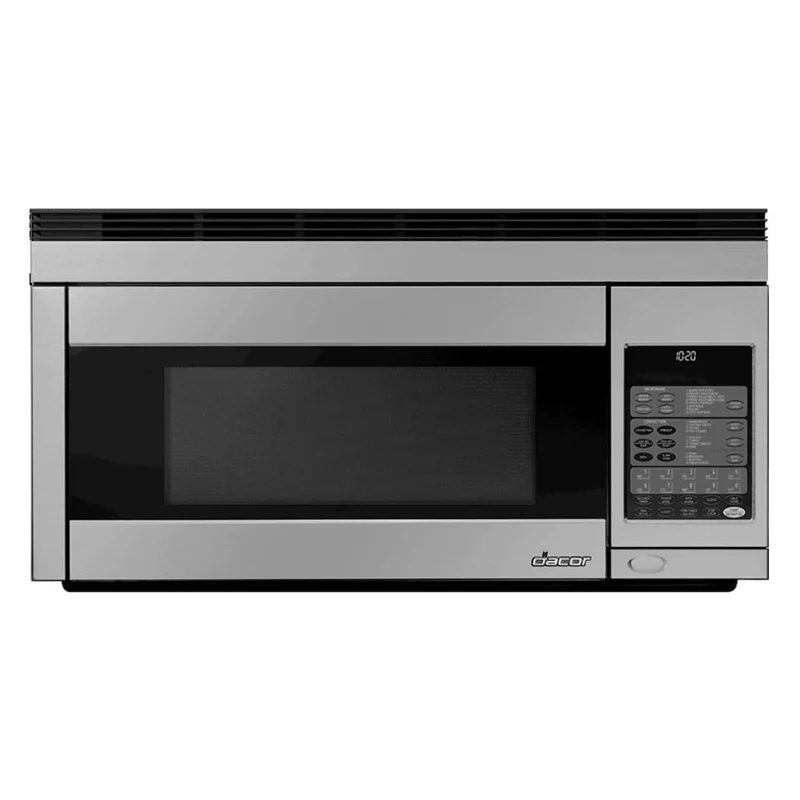 Micro-ondes à hotte intégrée 30 po, 1,1 pi³ Inox avec Capteur automatique