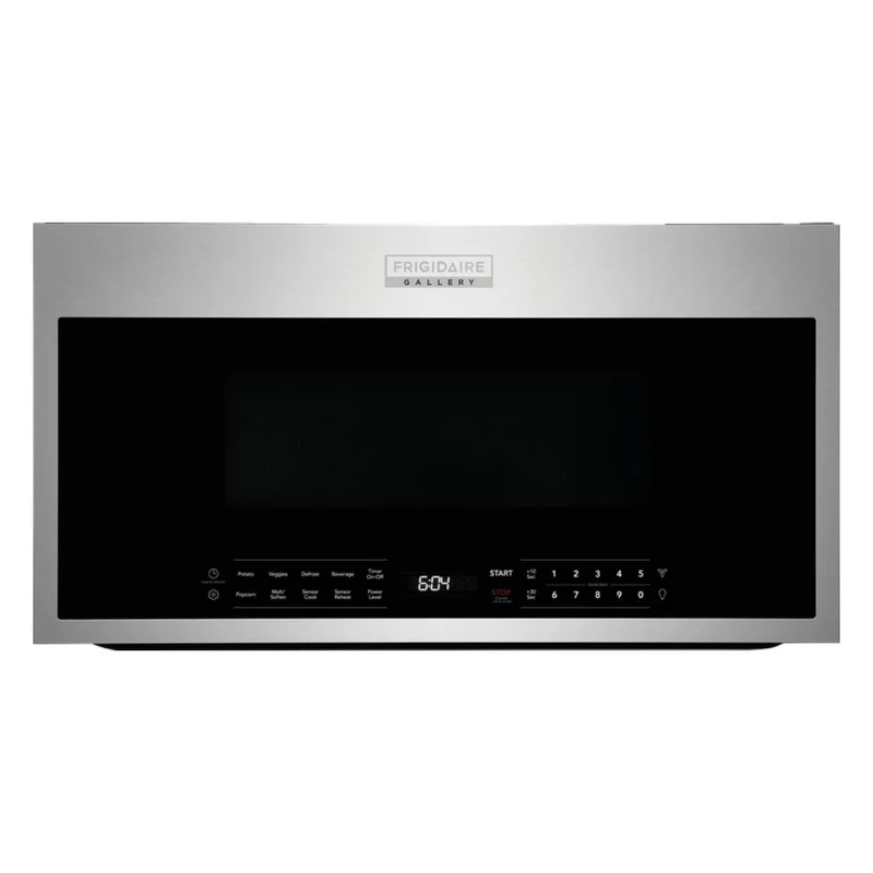 Micro-ondes à hotte intégrée 30po, 1,9 pi³ Inox avec Sensor Cook et PureAir