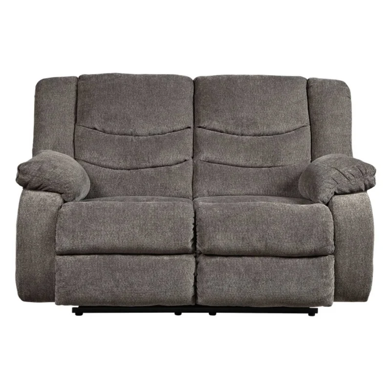 Causeuse inclinable en tissu gris - Tulen