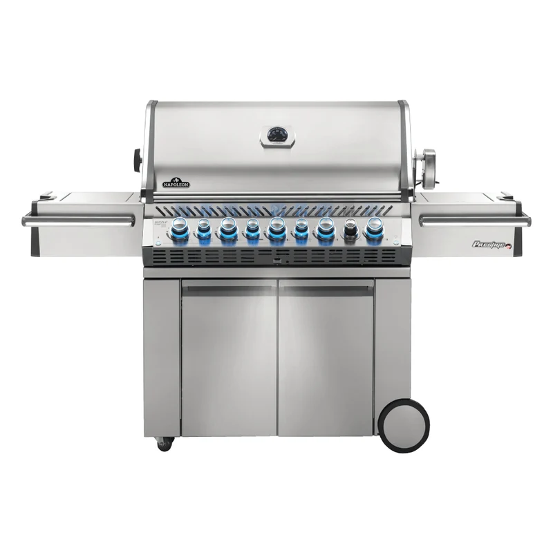 Barbecue au gaz propane 99 000 BTU - Héritage Prestige® PRO 665 RSIB