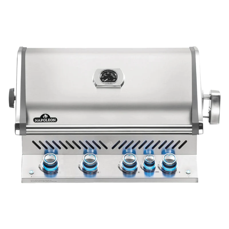 Barbecue au gaz propane encastrable 66 000 BTU - Prestige® PRO 500 RB