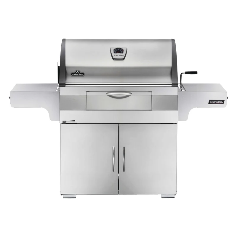 Barbecue au charbon de bois sur chariot - Charcoal PRO