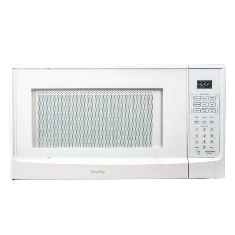 Micro-ondes de comptoir 1,4 pi³, 1000W, blanc