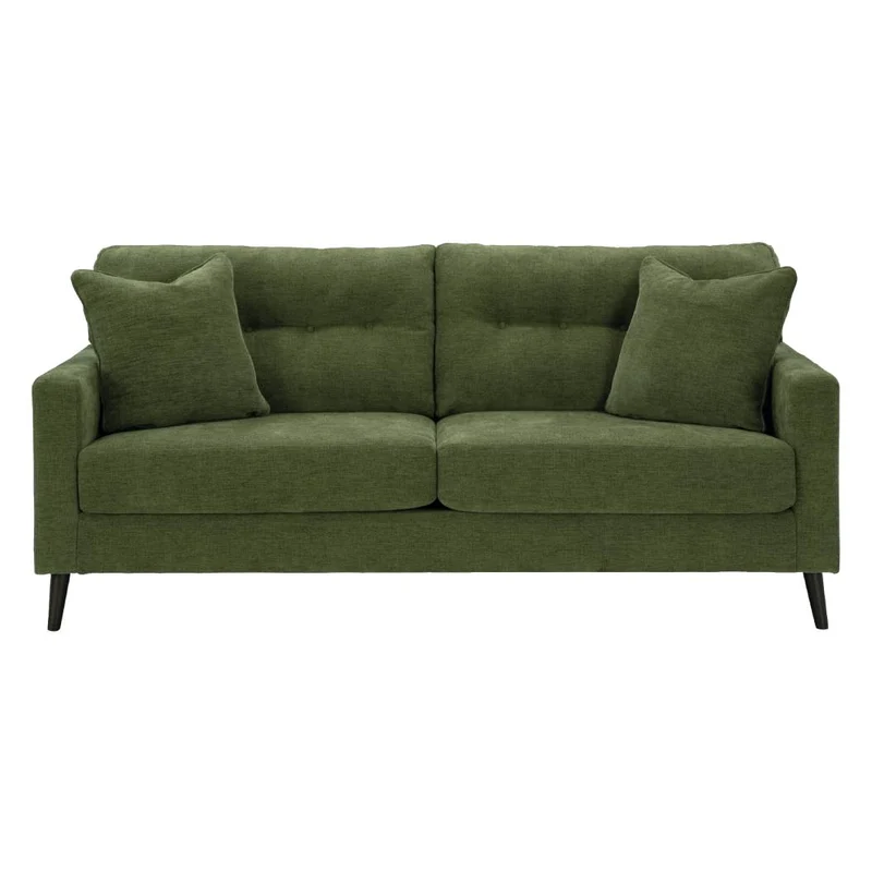 Sofa condo en tissu avec coussins - Bixler