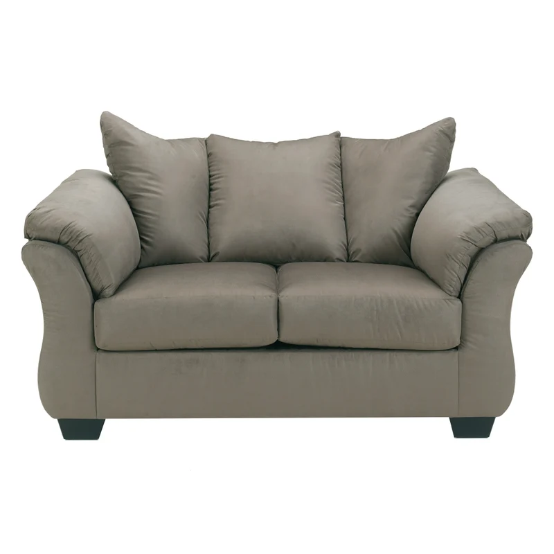 Causeuse en tissu - Darcy