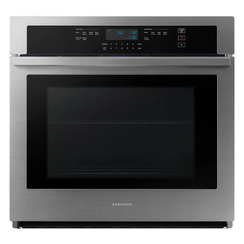 Four encastrable simple 30 po. 5,1 pi³ Inox