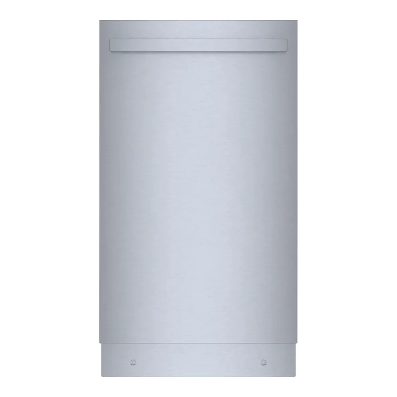 Lave-vaisselle intelligent encastrable 18 po. 44 dBA Inox - Série 800