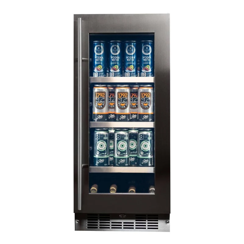 Refroidisseur à boisson 66 canettes