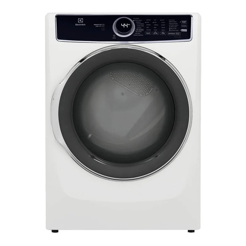 Sécheuse à chargement frontale 8 pi³, blanche