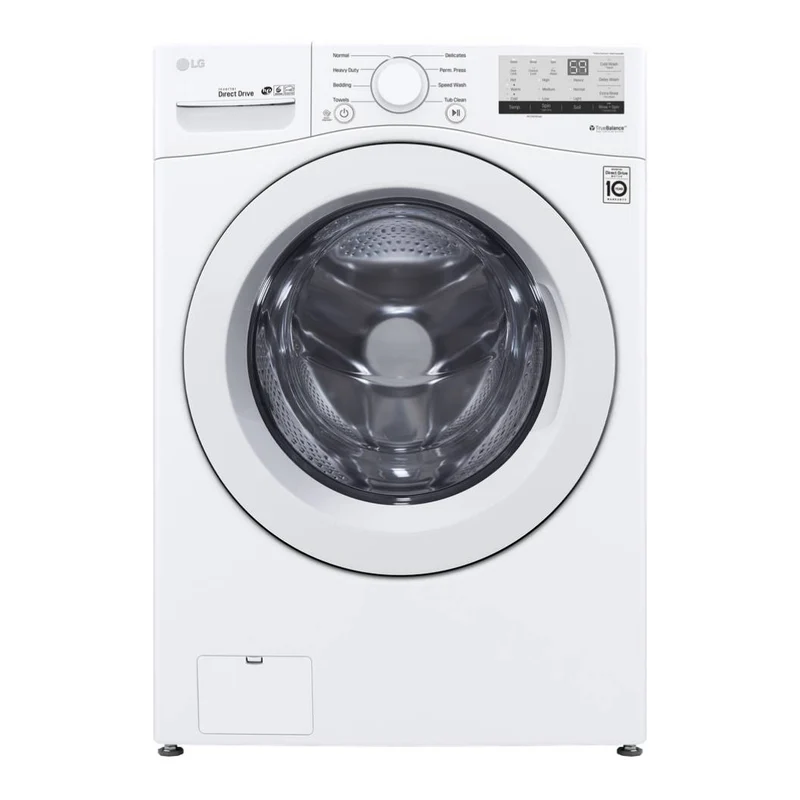 Laveuse à chargement frontal 27 po, 5,2 pi³ Blanc avec ColdWash™ et 6Motion™