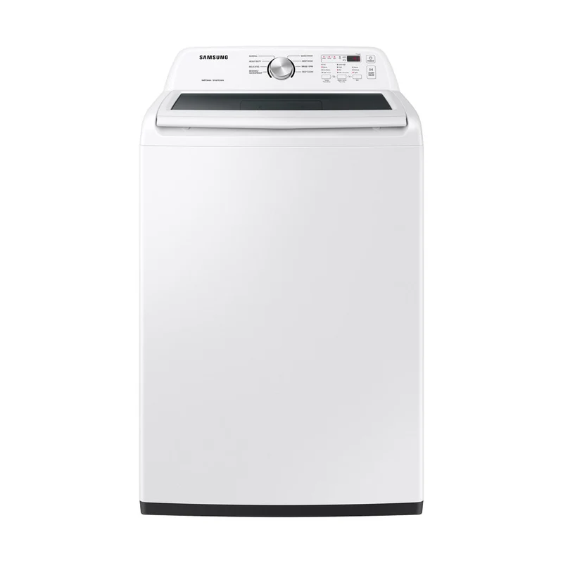 Laveuse à chargement vertical 27 po, 5,0 pi³ Blanc avec ActiveWave et Self Clean