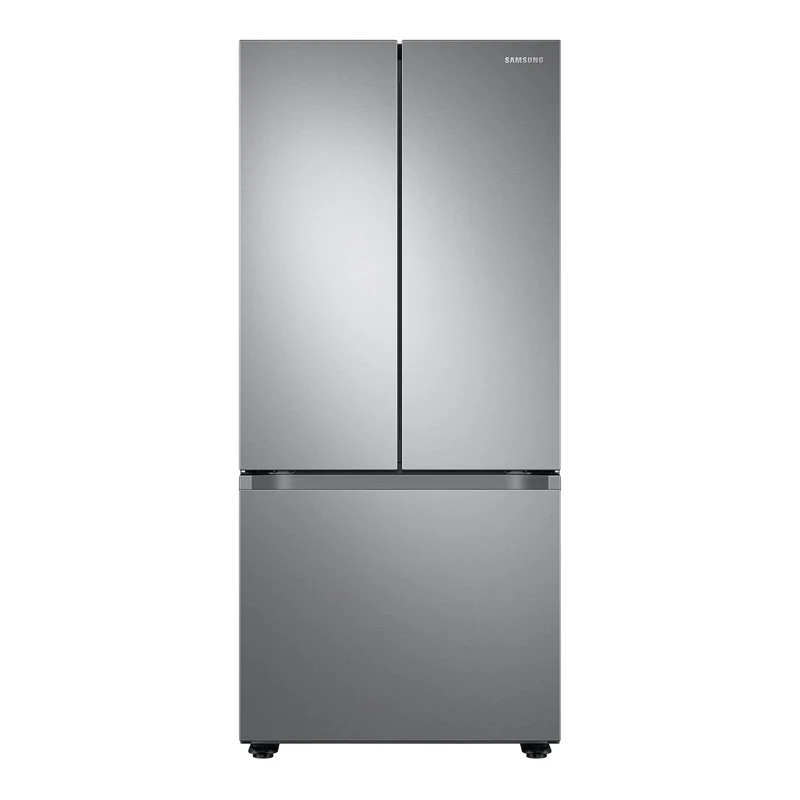 Réfrigérateur porte française argent 30 po 3 portes 22,1 pi³ Argent - All-Around Cooling