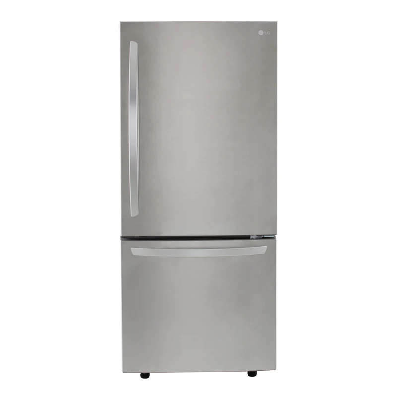 Réfrigérateur congélateur bas Inox 30po