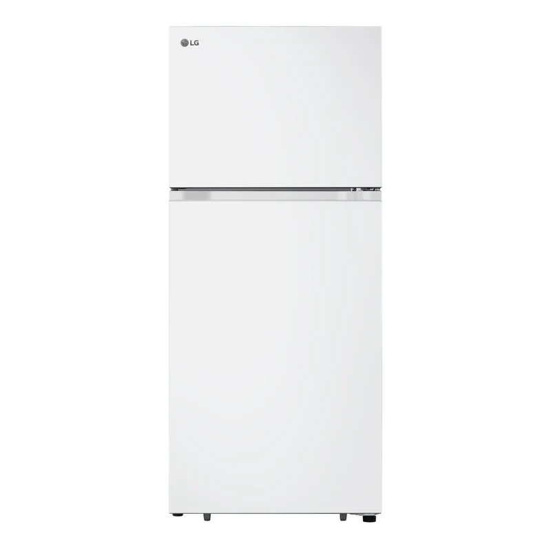 Réfrigérateur à congélateur supérieur 28 po, 17,5 pi³ Blanc avec Système Multi AirFlow