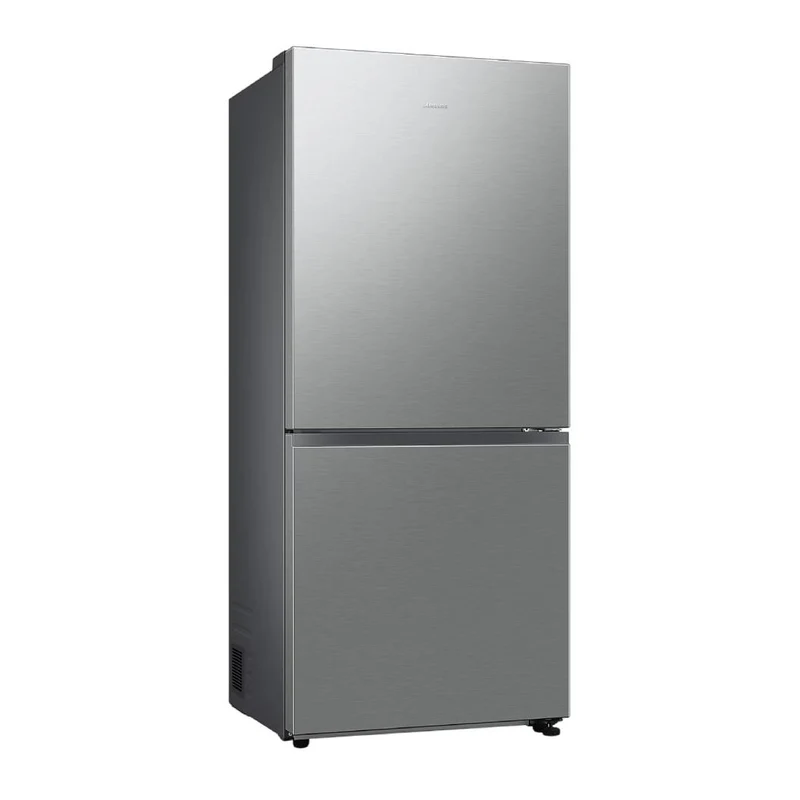 Réfrigérateur à congélateur inférieur à profondeur comptoir 30 po, 16,2 pi³ Inox avec Power Cool et Power Freeze