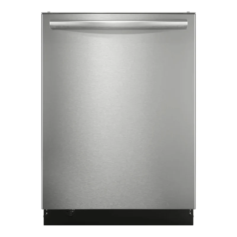 Lave-vaisselle encastrable 24 po, 45 dBA Inox avec CleanBoost™ & capteur DishSense™
