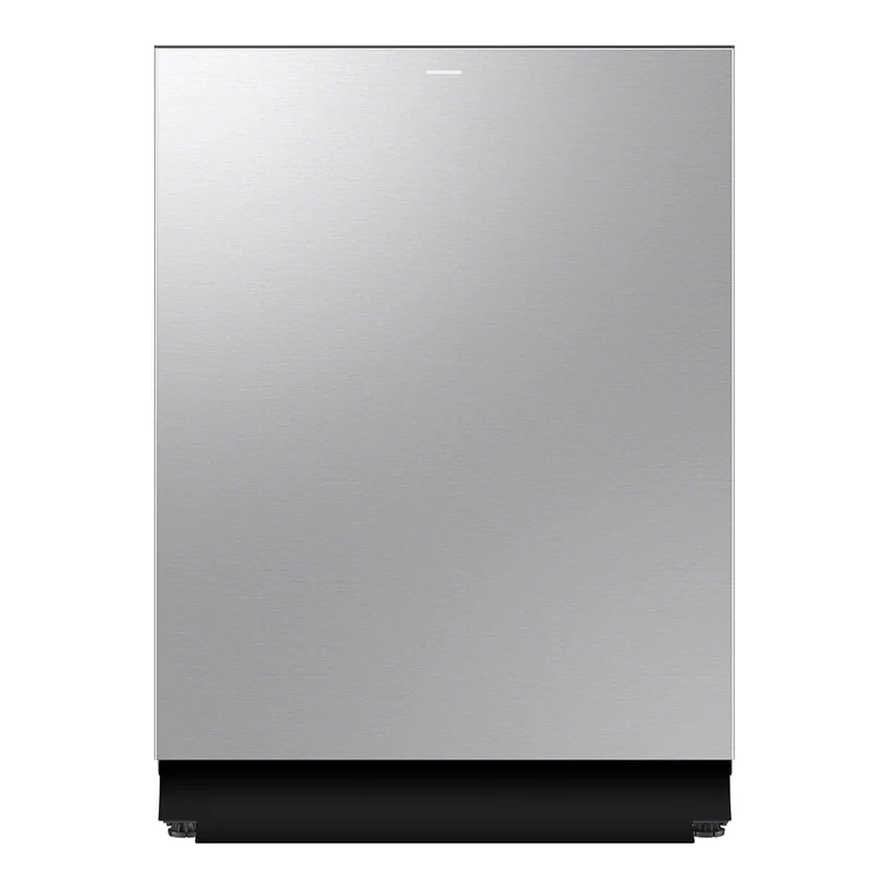 Lave-vaisselle intelligent encastrable 24 po. 38 dBA Inox avec AI Wash et StormWash+ - Bespoke
